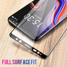 Folie sticla securizata curbata 100D FULL GLUE Samsung Galaxy Note 8 / Note 9 foto