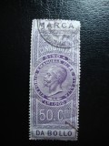 ITALIA FISCAL VITORIO EMANUELE II