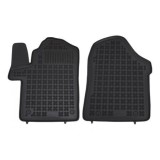 Set covorase auto din cauciuc Mercedes Vito/Clasa V (W447) 04.2014-; negre, 2 bucati