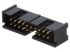 Soclu IDC Tată 20PIN 2x10 THT Aurit 2,54mm, TE Connectivity