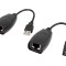 Cablu extender USB RJ45 40m
