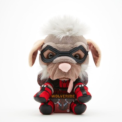 Deadpool Plush Figure Dogpool 25 cm foto
