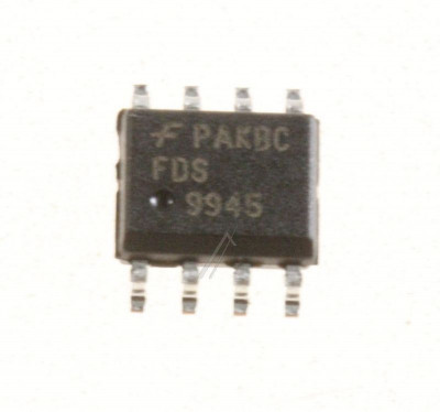 9945 TRANZISTOR MOSFET N CH 60V 3,5A 8SOIC FDS9945 FAIRCHILD foto