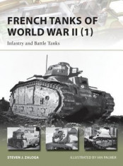 French Tanks of World War II (1): Infantry and Battle Tanks foto