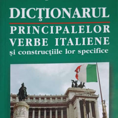 DICTIONARUL PRINCIPALELOR VERBE ITALIENE SI CONSTRUCTIILE LOR SPECIFICE-MIRELA AIOANE, ANGELA PINTILIE