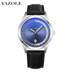 Ceas Barbatesc Yazole Quartz, Fashion Q9551-V1 foto