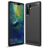 Husa HUAWEI P30 Pro - Carbon (Negru) FORCELL