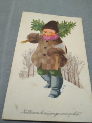 CARTE POSTALA -FELICITARE NECIRCULATA foto