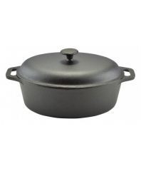 Tava fonta+capac de prajit rata 32cm Tava fonta+capac de prajit rata 32cm