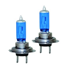 Set 2 becuri halogen 55w 5000K Skyline Up to 100% more light - H-7