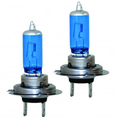 Set 2 becuri halogen 55w 5000K Skyline Up to 100% more light - H-7