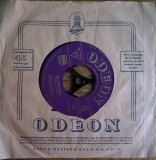 Disc Vinil 7# Rodgers-Gesangs-Duett &lrm;&ndash; ODEON 37 - 28109 10