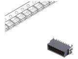 Conector PCB-PCB Tată 16 PIN 1,27mm Termoplast