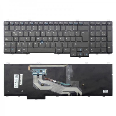 Tastatura Laptop - Dell Latitude E5540 model - 093D2C Iluminata foto