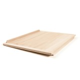 Blat pentru aluat din lemn 80x60 cm, resigilat, pentru framantare