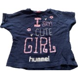 Tricou fetita, culoarea albastru , marime 4 ani