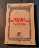 IstoriaGuvernelor Romaniei 1859 - 1995 Stelian Neagoe