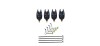 Set 4 senzori cu 4 swingere mk2 cu led si 4 picheti, Hakuyo