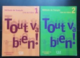 TOUT VA BIEN! Methode de francais. Livre de l'eleve (2 vol.) - H. Auge, M. D. Canada Pujols