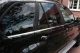 Set de 6 ornamente chedere/geamuri crom pentru BMW X5 E53 din 1999-2006