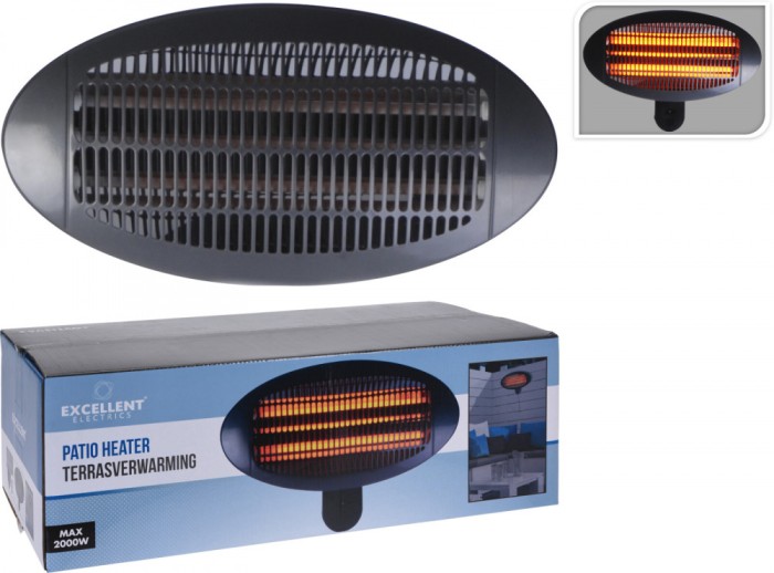 Incalzitor electric de terasa 2000W