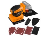 Masina de șlefuit oscilantă cu acumulator 18V NEO TOOLS 04-623