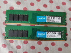 Kit Memorie Ram Crucial 32GB (2x16) DDR4 2133MHz. foto