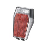 Stop eBike, 1 led rosu, culoare negru Cod:546030760RM