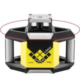 Laser rotativ Nivel System NL300R Digital, fascicul roșu, plan orizontal 360&deg;, rază de acțiune 500 m