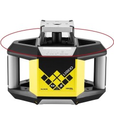 Laser rotativ Nivel System NL300R Digital, fascicul roșu, plan orizontal 360&deg;, rază de acțiune 500 m
