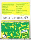 Bnk card Romania - Connex - reincarcare Go! 12 - RO-CON-REF-0020A