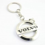 Breloc Premium metal inoxidabil compatibil Volvo