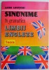Sinonime in Gramatica Limbii Engleze - Leon Levitchi: Carte de Gramatica Engleza, Sinonime, Limba Engleza
