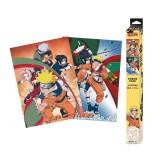 Set 2 Postere Chibi Naruto - Team 7 (52x38), Abystyle