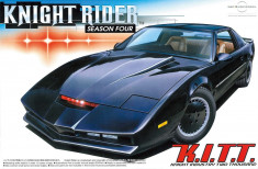 AOSHIMA 04130- 1:24 Knight Rider Knight 2000 K.I.T.T. Season IV foto