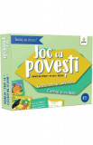 Joc cu povesti: Greierele si furnica. Corbul si vulpea 5 ani+