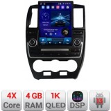 Navigatie Land Rover Freelander 2007-2011 Edonav Tesla Qled 9.7&quot;,Quad core,4Gb RAM,64Gb Hdd,DSP,Carplay,Android Auto,Bluetooth Incell Display 1K CarSt
