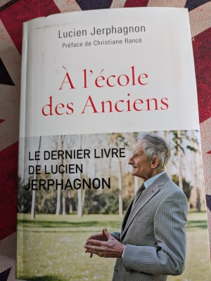 Lucien Jerphagnon, A l&amp;#039;&amp;eacute;cole des anciens foto