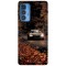 Husa compatibila cu Motorola Moto G71 5G model Audi in Autumn road, Silicon, TPU, Viceversa