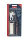 Radiera electrica Derwent raincarcabila USB 20 rezerve incluse neagra Radiera electrica Derwent reincarcabila USB 20 rezerve incluse neagra