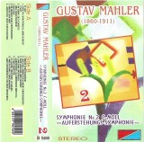 Gustav Mahler - Symphonie Nr.2 C-moll &raquo;Auferstehungs-Symphonie&laquo; 2, Caseta audio