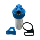 Filtru Roval Apa cu Cartus Bumbac 25 Microni Racord 1 Inch Protejeaza Electrocasnice