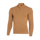 Pulover bărbați slim camel PL017, 48