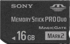 Card Memorie- Pro Duo -Memory Stick Produo-16gb-PSP-Camere video foto
