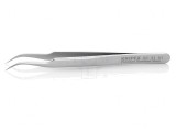 Pensetă Precizie 120mm V&acirc;rf Curbat