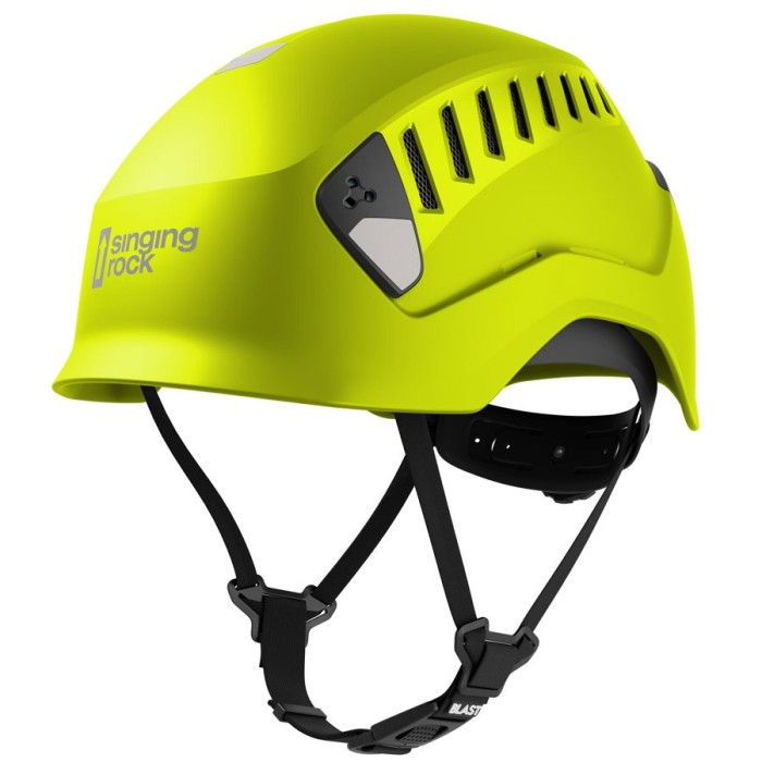 Cască SINGING ROCK Blast neon yellow