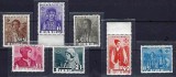 Romania 1936 - Lp 114 - Costume nationale - O.E.T.R , serie - MNH***