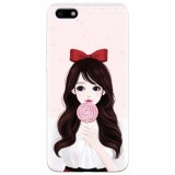 Husa silicon pentru Huawei Y5 2018, Girly 001