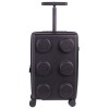 Troller LEGO Signature 20&quot; Negru, Extensibil, TSA, Roti Duble, Polipropilena, 56cm, 26/31L