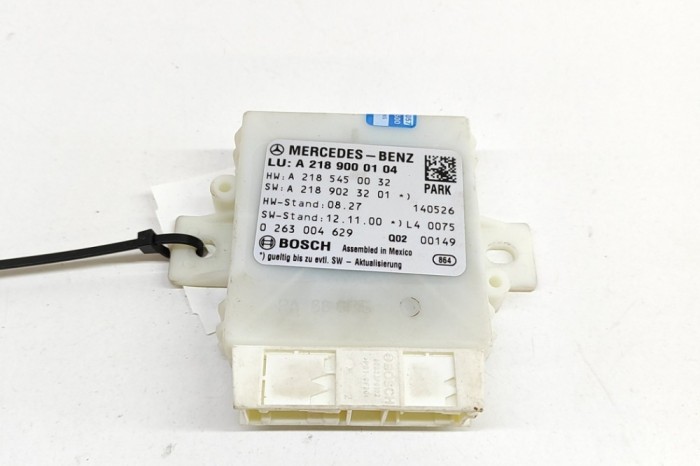Unitate de control senzor de parcare PDC MERCEDES-BENZ CLS C218 2014 OEM: A2189000104,A2185450032,A2189023201,0263004629 27856397